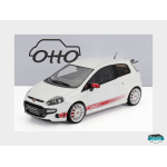 OTTO-MOBILE 1/18 FIAT PUNTO ABARTH ESSE ESSE 2010 WHITE/RED ART. OT460