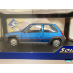 SOLIDO 1/18 RENAULT R5 GT TURBO MKI ALPINE BLUE 1985 ART.1810004