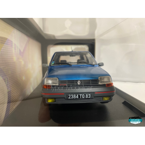 SOLIDO 1/18 RENAULT R5 GT TURBO MKI ALPINE BLUE 1985 ART.1810004