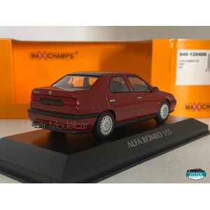 MINICHAMPS 1/43 ALFA ROMEO 155 1991 DARK RED ART. 940120400