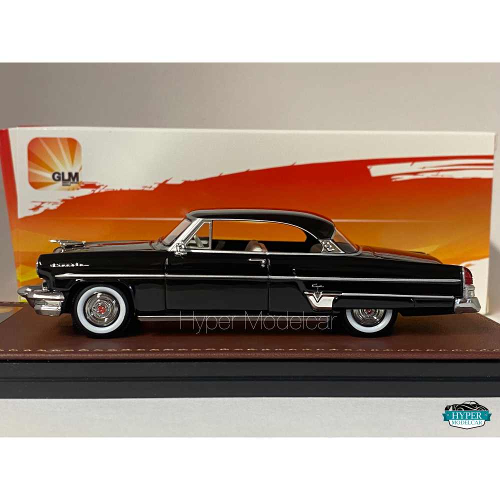 GLM 1/43 LINCOLN CAPRI COUPE HARD-TOP 1954 BLACK ART.GLM102001