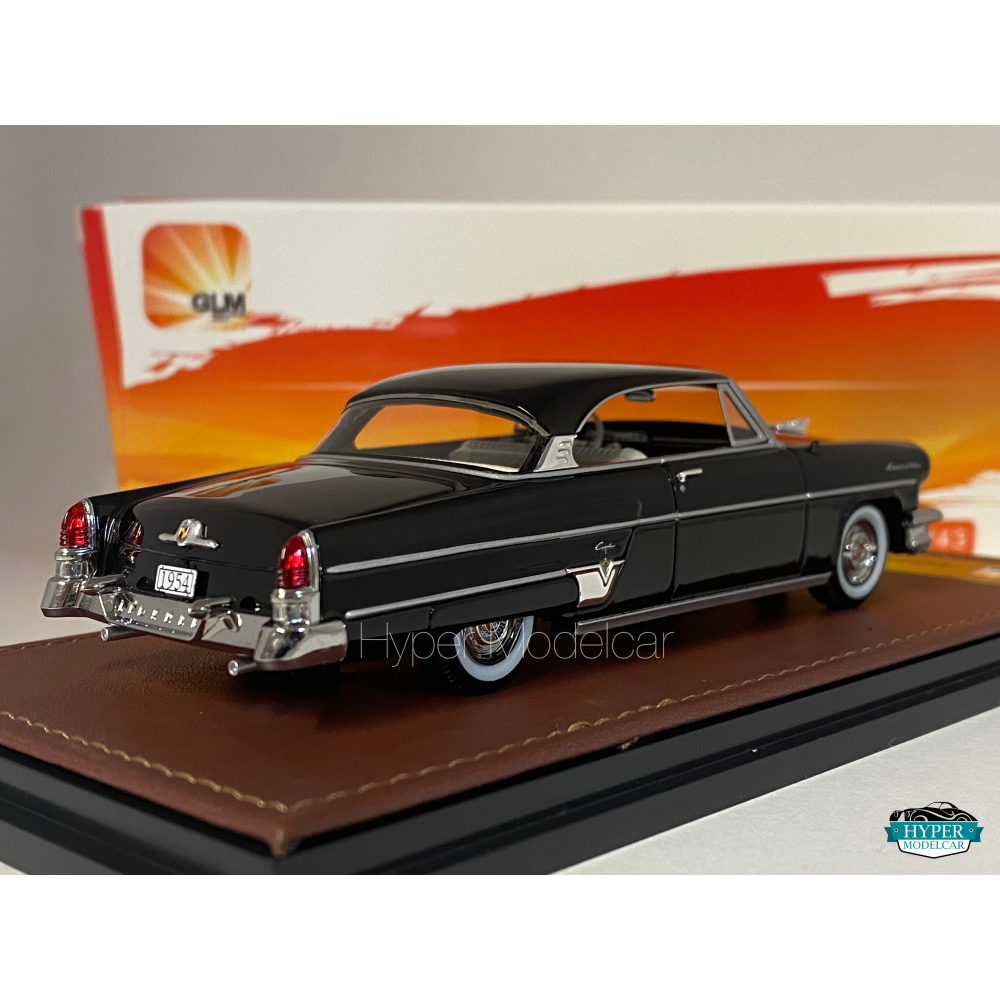 GLM 1/43 LINCOLN CAPRI COUPE HARD-TOP 1954 BLACK ART.GLM102001