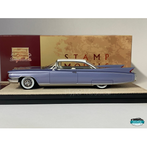 STAMP-MODELS 1/43 CADILLAC ELDORADO SEVILLE 1960 HEATHER MET ART.STM60001 