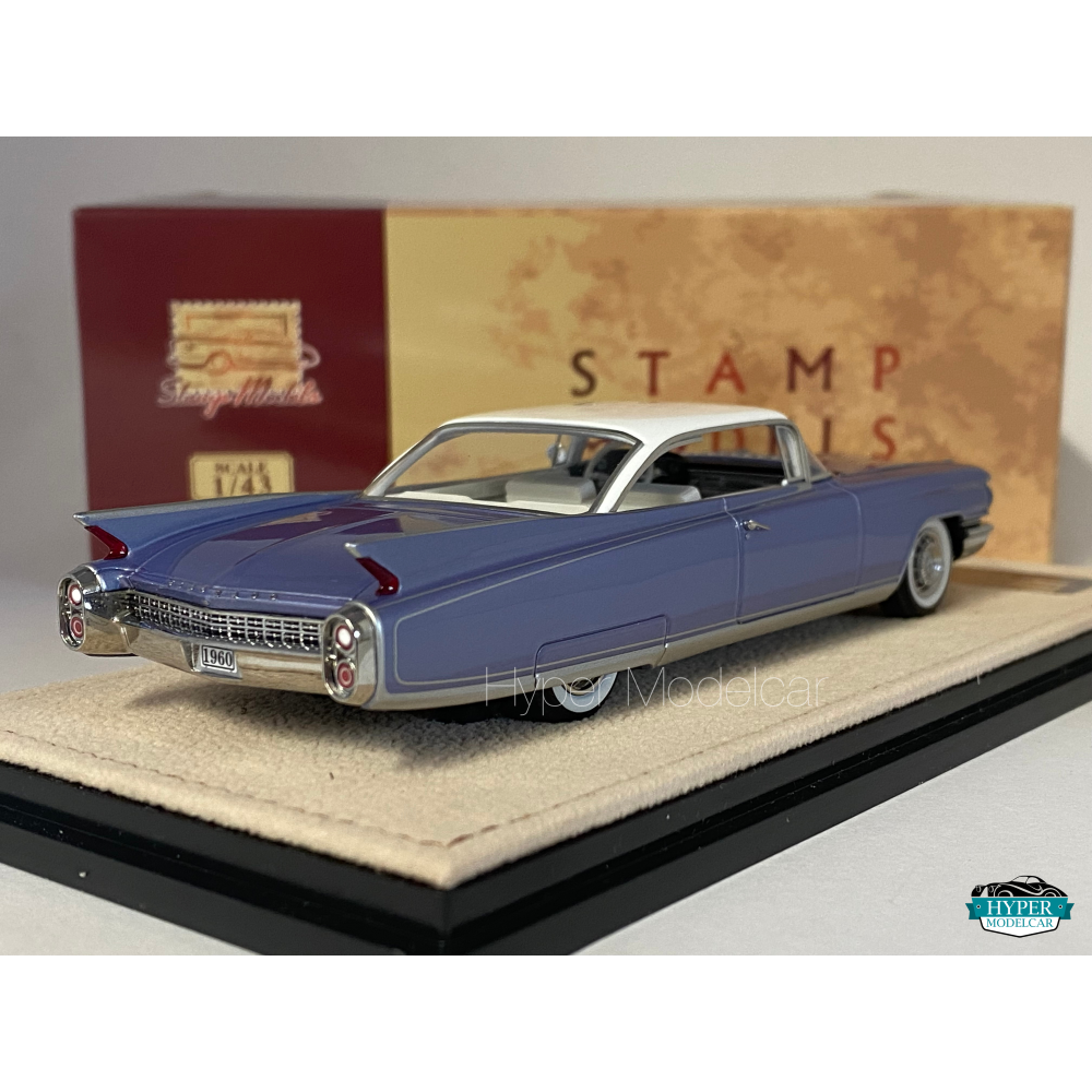STAMP-MODELS 1/43 CADILLAC ELDORADO SEVILLE 1960 HEATHER MET ART.STM60001 