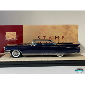 STAMP-MODELS 1/43 CADILLAC ELDORADO SEVILLE 1960 YORK BLUE MET STM60003