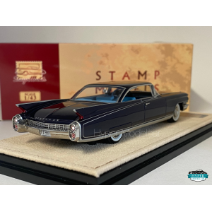 STAMP-MODELS 1/43 CADILLAC ELDORADO SEVILLE 1960 YORK BLUE MET STM60003