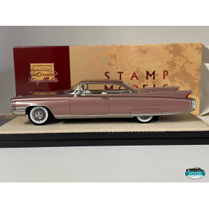STAMP-MODELS 1/43 CADILLAC ELDORADO SEVILLE 1960 PERSIAN SAND MET STM60002