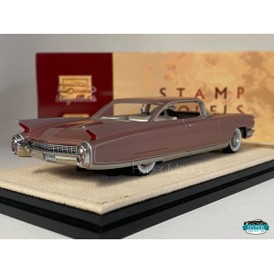 STAMP-MODELS 1/43 CADILLAC ELDORADO SEVILLE 1960 PERSIAN SAND MET STM60002