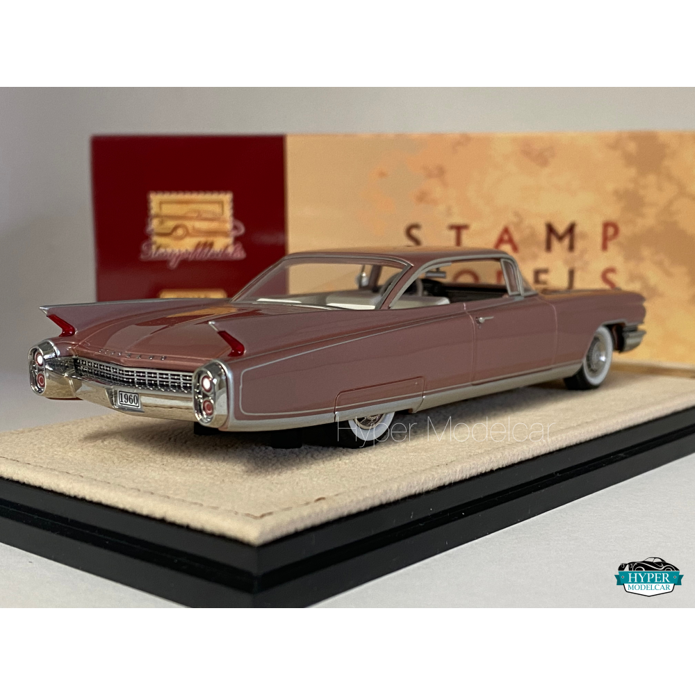 STAMP-MODELS 1/43 CADILLAC ELDORADO SEVILLE 1960 PERSIAN SAND MET STM60002