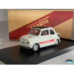 BRUMM 1/43 FIAT 500 ABARTH 695SS 1968 WHITE ART. R463-UPD-2025