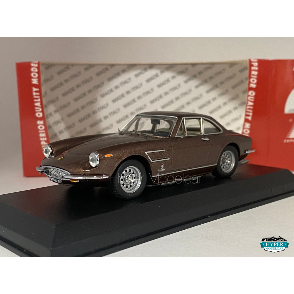 BEST-MODEL 1/43 FERRARI 330 GTC 1969 BROWN MET ART.9772