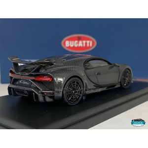 LOOKSMART 1/43 BUGATTI CHIRON PUR SPORT #16 2020 FULL CARBON ART. LS520E
