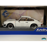 SOLIDO 1/18 PORSCHE 911 930 3.0L SC COUPE 1974 WHITE 1802610