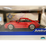 SOLIDO 1/18 PORSCHE 911 993 CARRERA RS COUPE 1997 RED ART.1810104