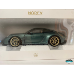 NOREV 1/18 PORSCHE 911 (992) GT3 TOURING PACKET 2021 GREEN MET 187382
