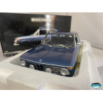 MINICHAMPS 1/18 BMW 2000 TII TOURING 1971 BLUE METART.100021021