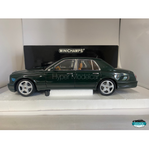 MINICHAMPS 1/18 BENTLEY ARNAGE T 2002 GREEN MET.100139070