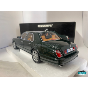 MINICHAMPS 1/18 BENTLEY ARNAGE T 2002 GREEN MET.100139070