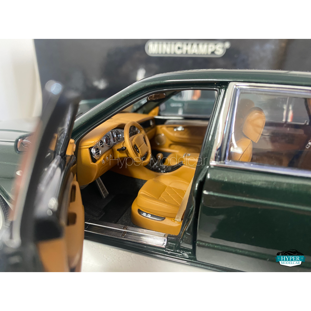MINICHAMPS 1/18 BENTLEY ARNAGE T 2002 GREEN MET.100139070