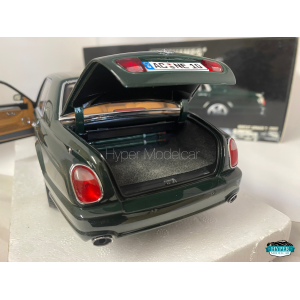 MINICHAMPS 1/18 BENTLEY ARNAGE T 2002 GREEN MET.100139070
