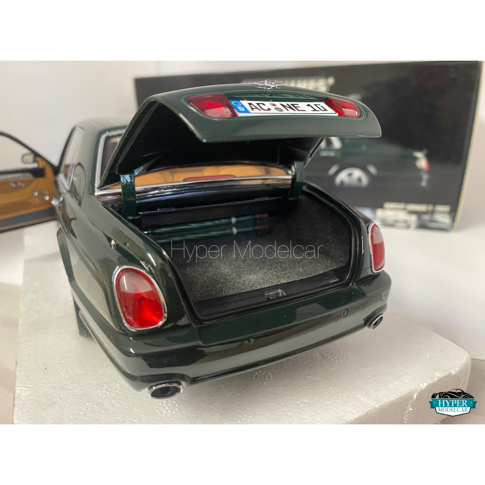 MINICHAMPS 1/18 BENTLEY ARNAGE T 2002 GREEN MET.100139070