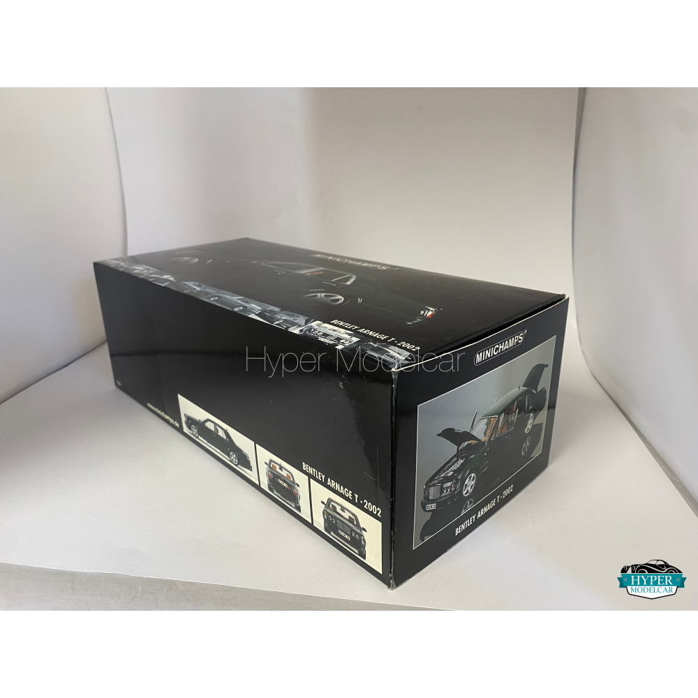 MINICHAMPS 1/18 BENTLEY ARNAGE T 2002 GREEN MET.100139070