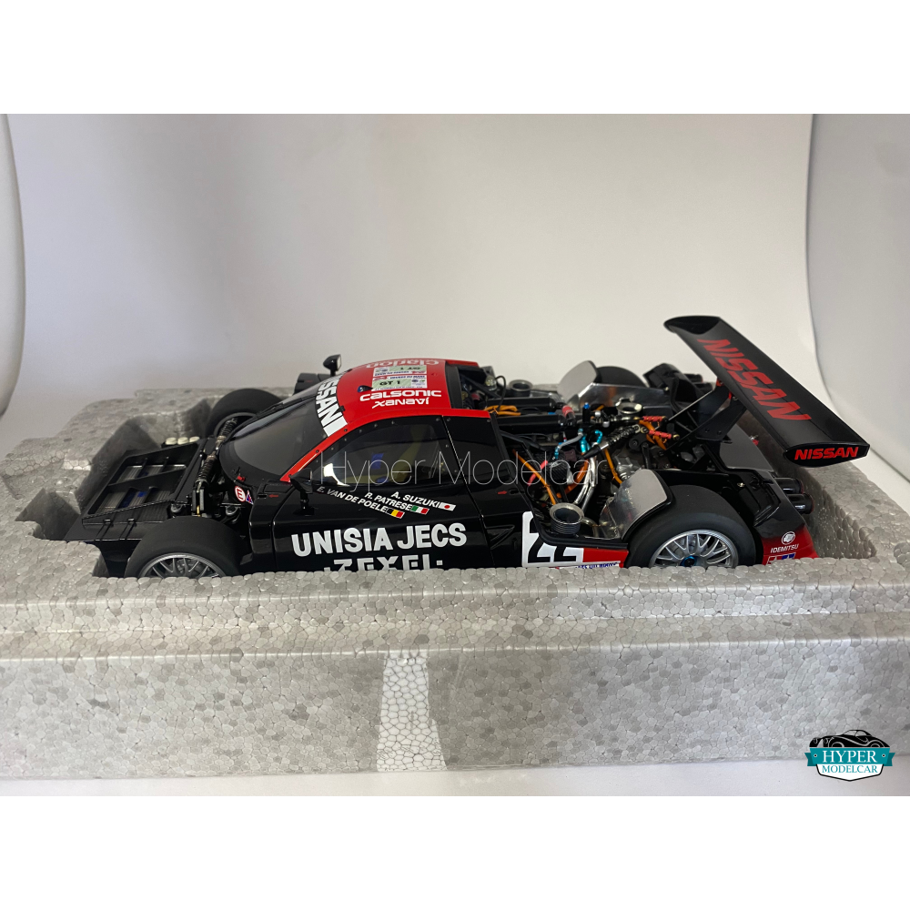 AUTOART 1/18 NISSAN R390 GT1 #22 UNISIA JECS 24H LE MANS 1997 ART.89777