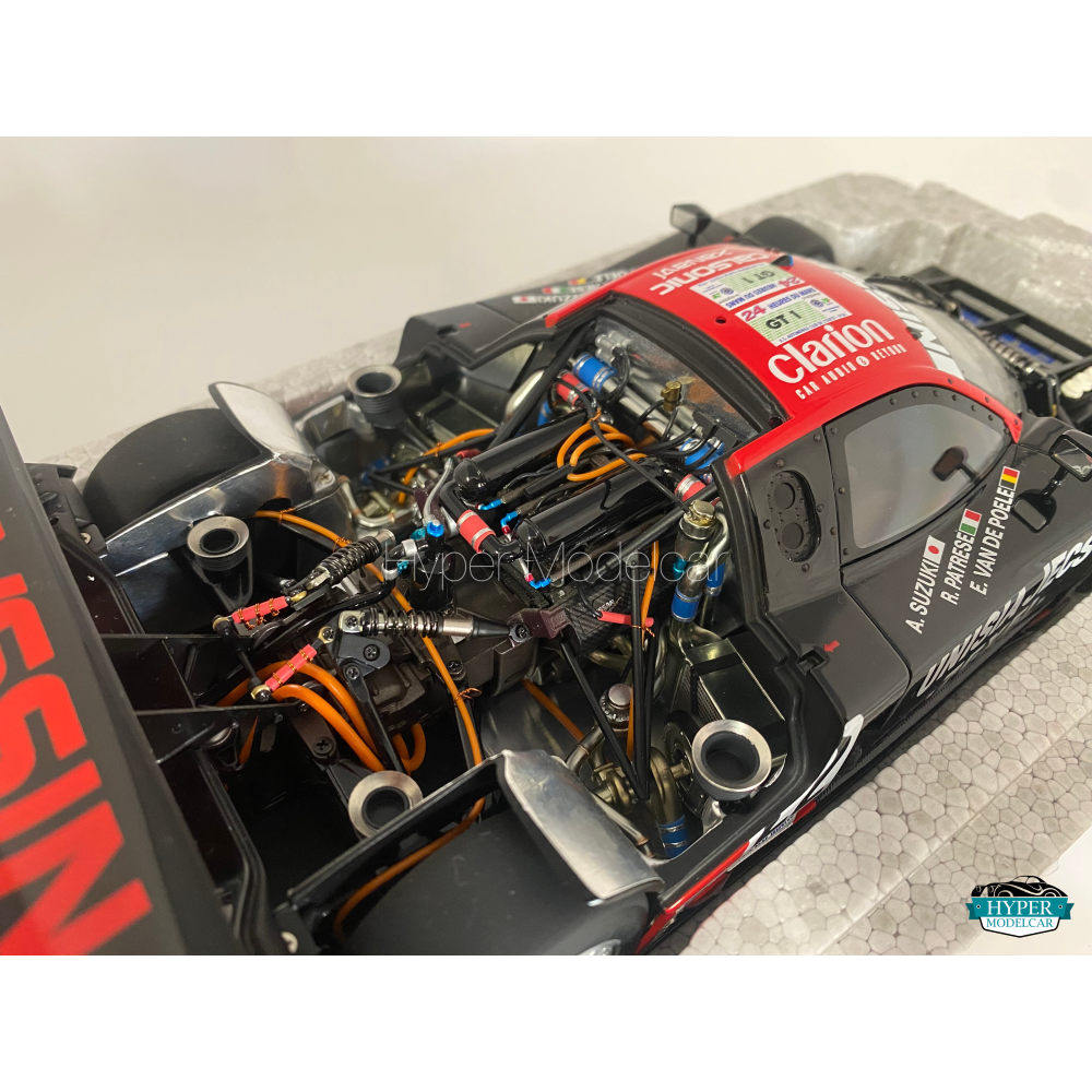 AUTOART 1/18 NISSAN R390 GT1 #22 UNISIA JECS 24H LE MANS 1997 ART.89777