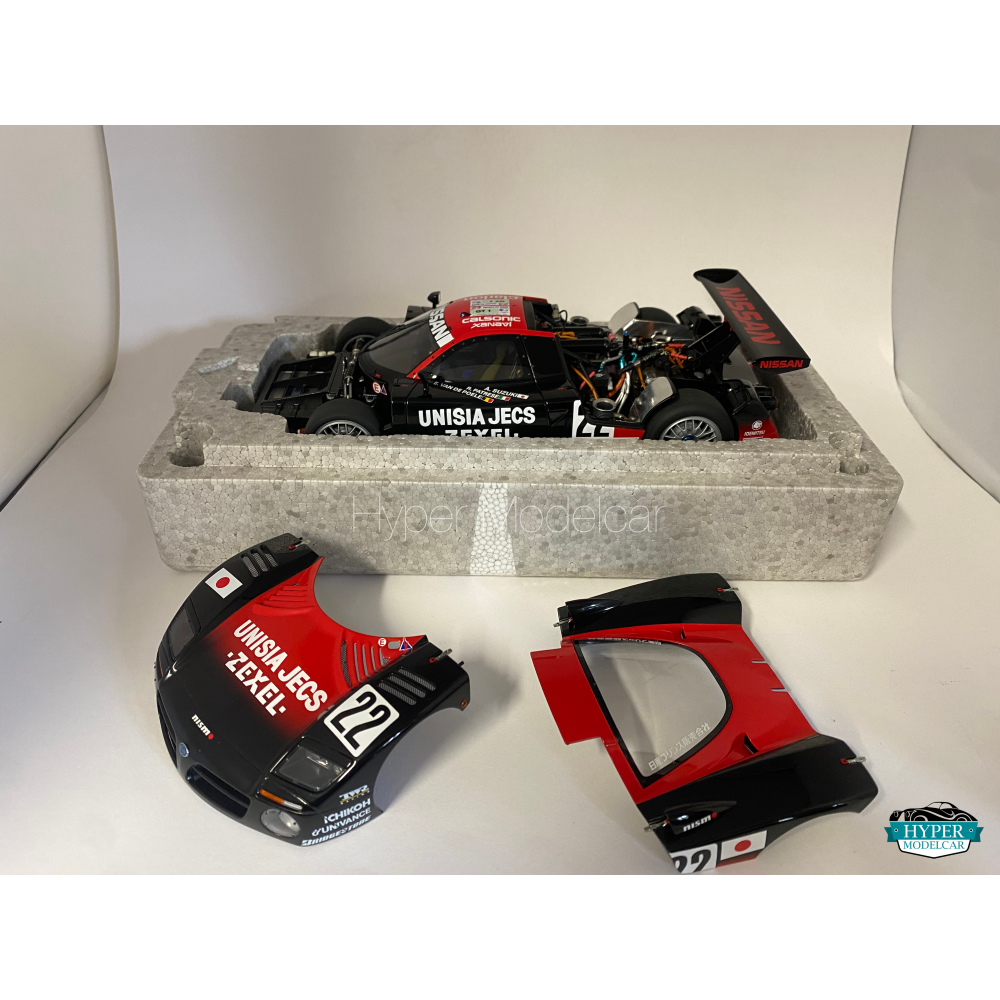 AUTOART 1/18 NISSAN R390 GT1 #22 UNISIA JECS 24H LE MANS 1997 ART.89777