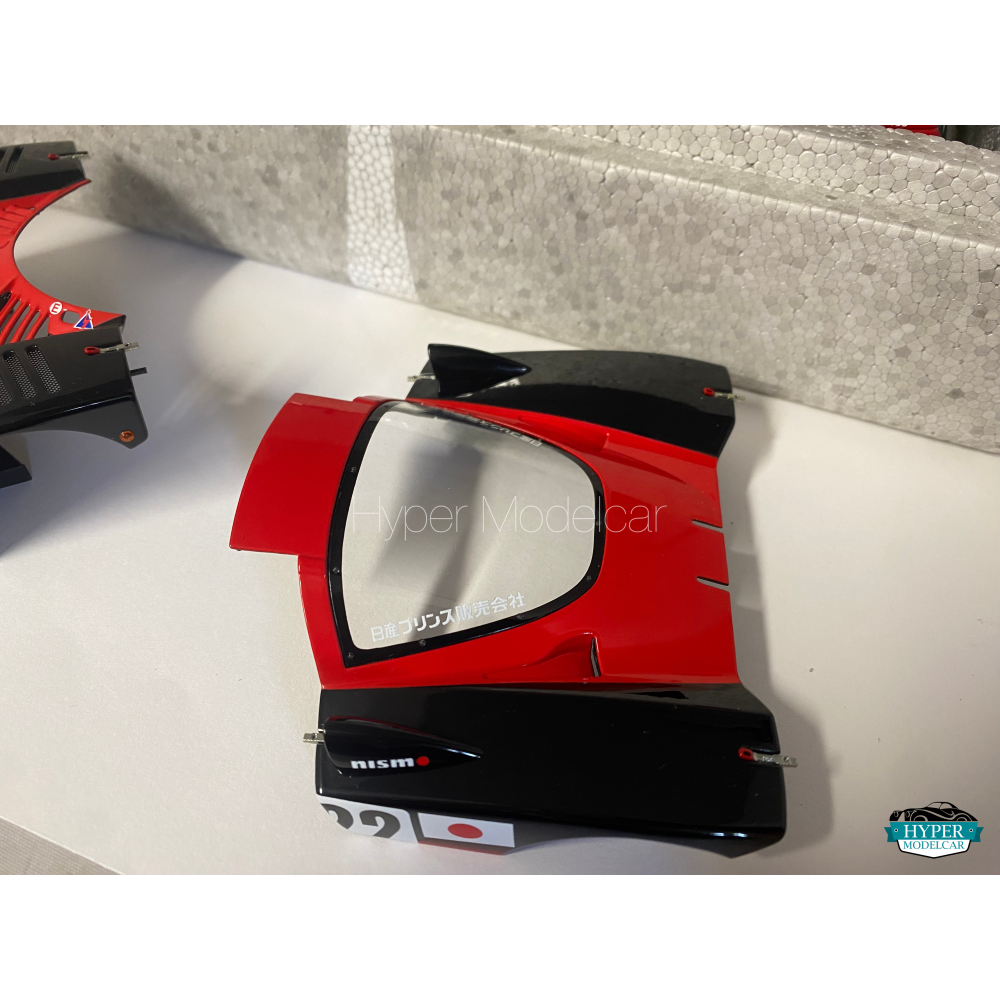 AUTOART 1/18 NISSAN R390 GT1 #22 UNISIA JECS 24H LE MANS 1997 ART.89777
