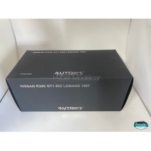 AUTOART 1/18 NISSAN R390 GT1 #22 UNISIA JECS 24H LE MANS 1997 ART.89777