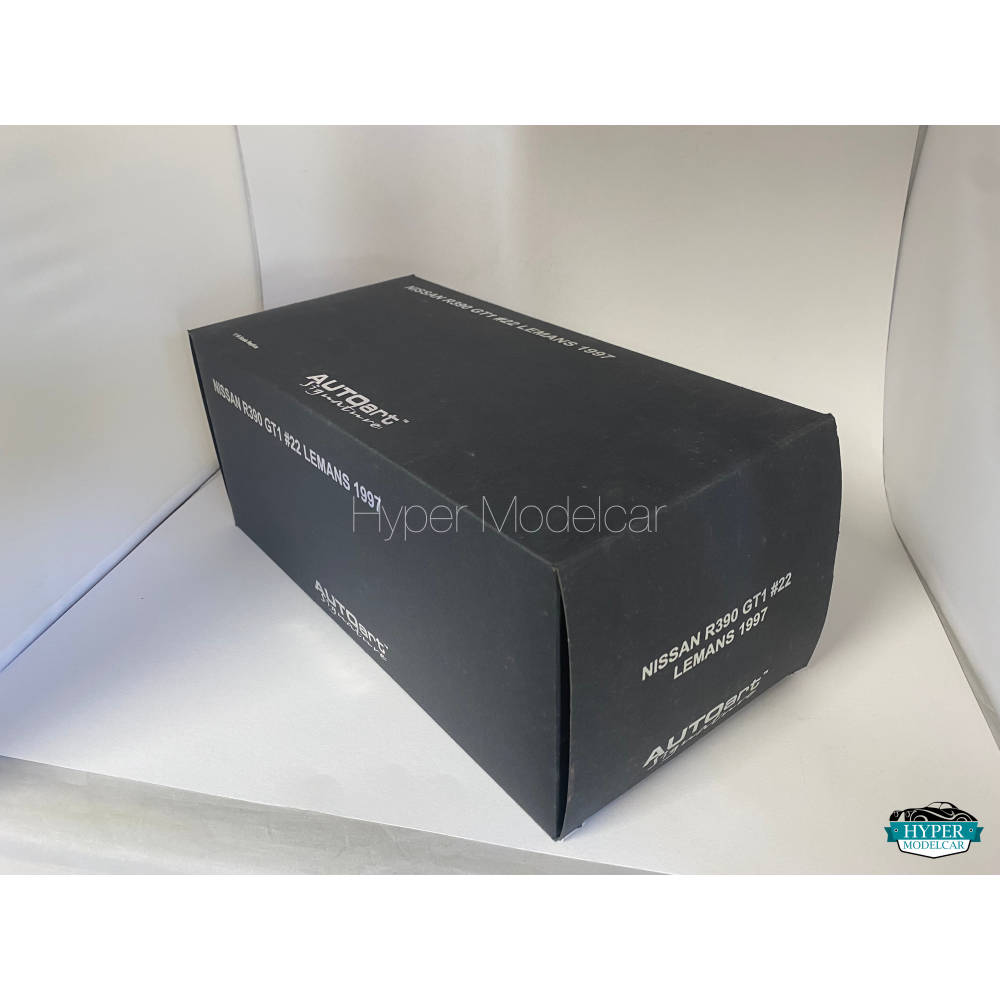 AUTOART 1/18 NISSAN R390 GT1 #22 UNISIA JECS 24H LE MANS 1997 ART.89777