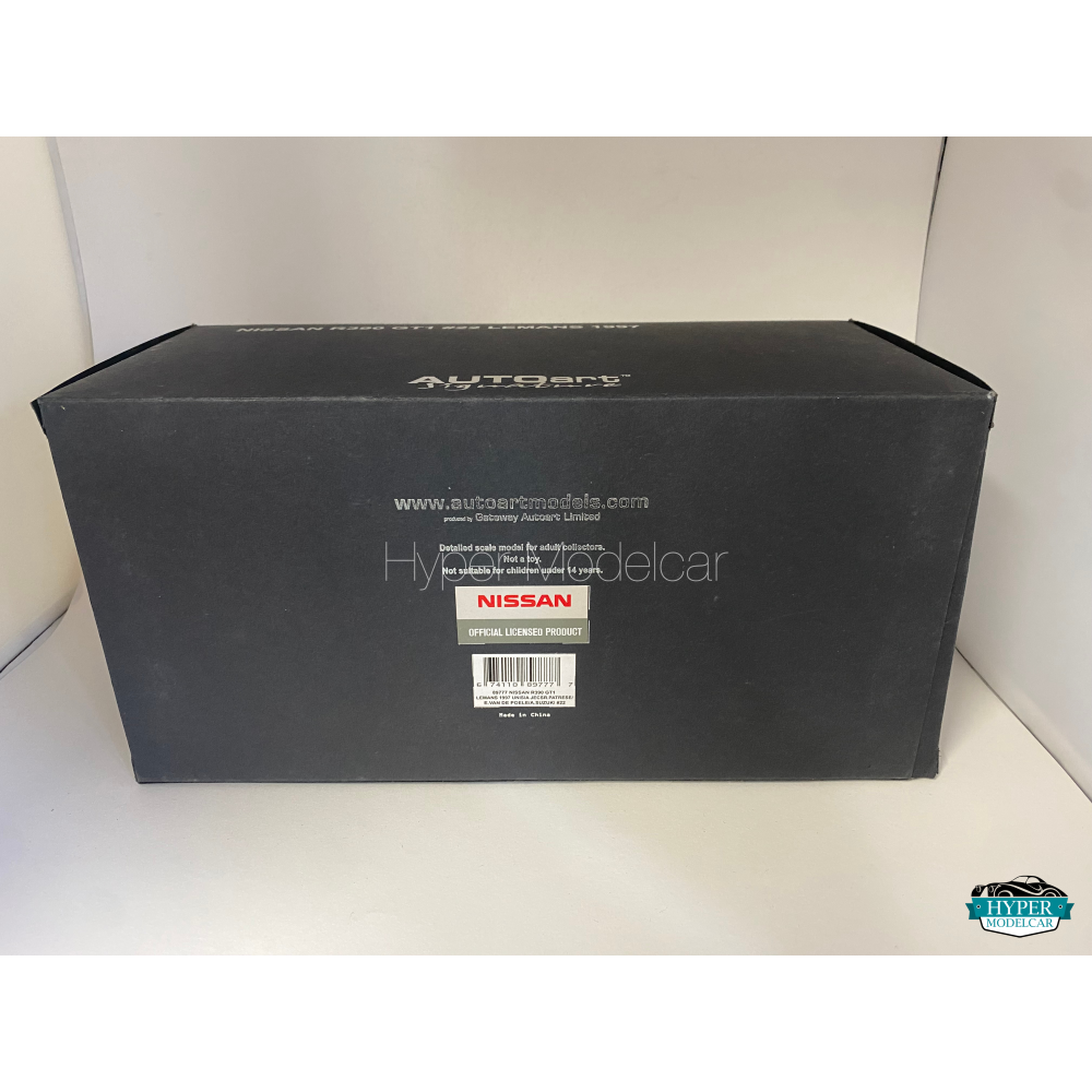 AUTOART 1/18 NISSAN R390 GT1 #22 UNISIA JECS 24H LE MANS 1997 ART.89777
