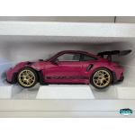 NOREV 1/18 PORSCHE 911 (992) GT3 RS WEISSACH PACKAGE 2022 RUBY STAR 187370