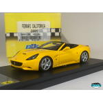 BBR Model 1/43 Ferrari California 2008 Yellow Art.BBR213B