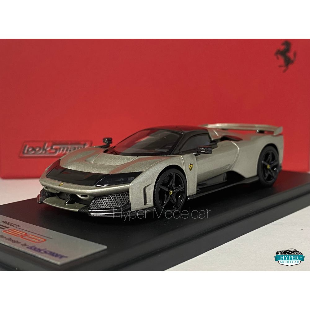 LOOKSMART 1/43 FERRARI F80 2024 ALLUMINIO LUCIDO ART. LS559I