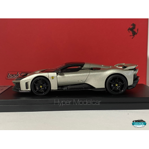 LOOKSMART 1/43 FERRARI F80 2024 ALLUMINIO LUCIDO ART. LS559I