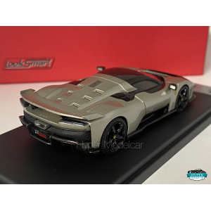LOOKSMART 1/43 FERRARI F80 2024 ALLUMINIO LUCIDO ART. LS559I