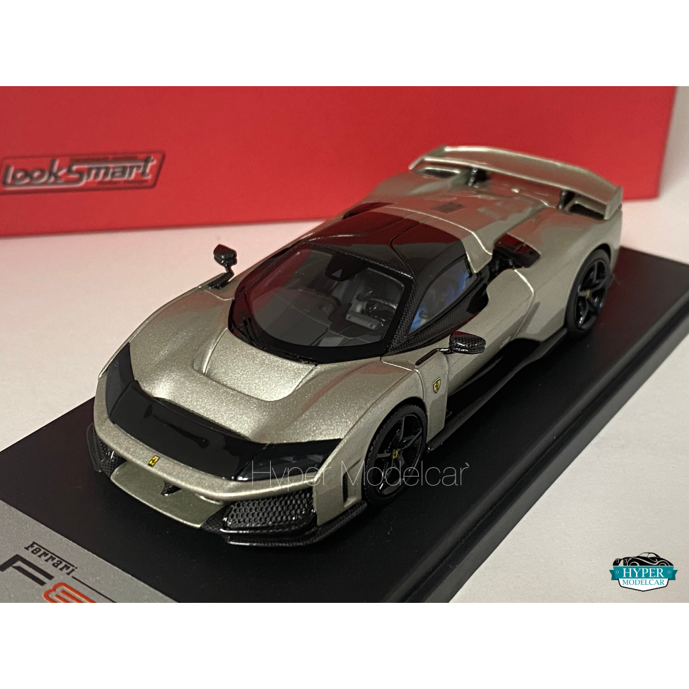 LOOKSMART 1/43 FERRARI F80 2024 ALLUMINIO LUCIDO ART. LS559I