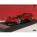 LOOKSMART 1/43 FERRARI VISION GRAN TURISMO #75 2024 ROSSO MAGMA ART. LS546B