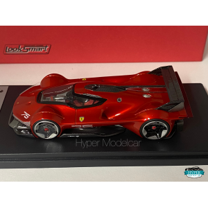 LOOKSMART 1/43 FERRARI VISION GRAN TURISMO #75 2024 ROSSO MAGMA ART. LS546B