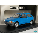 WHITEBOX 1/24 CITROEN AX 3-DOOR 1986 LIGHT BLUE ART.WB124256