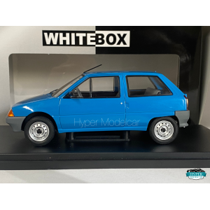 WHITEBOX 1/24 CITROEN AX 3-DOOR 1986 LIGHT BLUE ART.WB124256