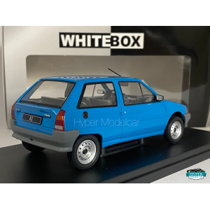 WHITEBOX 1/24 CITROEN AX 3-DOOR 1986 LIGHT BLUE ART.WB124256