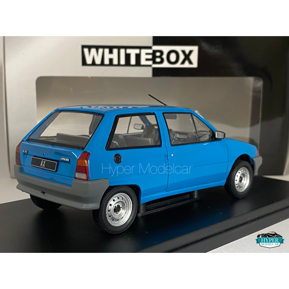 WHITEBOX 1/24 CITROEN AX 3-DOOR 1986 LIGHT BLUE ART.WB124256