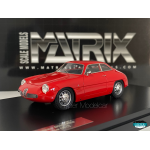 MATRIX SCALE MODELS 1/43 ALFA ROMEO GIULIETTA SZ COUPE 1961 RED MX40102-251