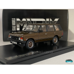 MATRIX SCALE MODELS 1/43 LAND ROVER RANGE ROVER VOGUE LSE 1992 BROWN MET MX41208-032