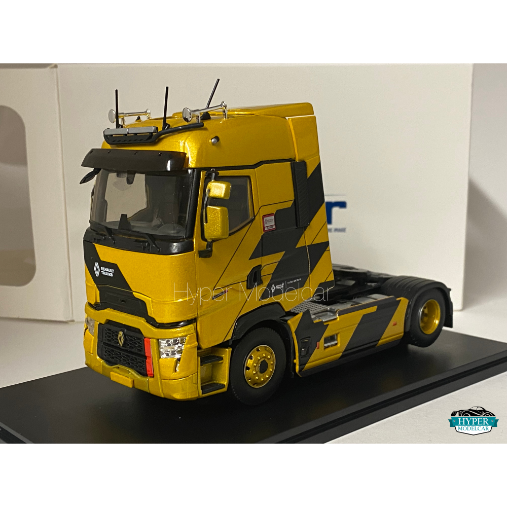 ELIGOR 1/43 RENAULT TS26 TRACTOR TRUCK 2-ASSI 2023 GOLD YELLOW ART.118422