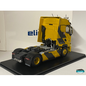 ELIGOR 1/43 RENAULT TS26 TRACTOR TRUCK 2-ASSI 2023 GOLD YELLOW ART.118422