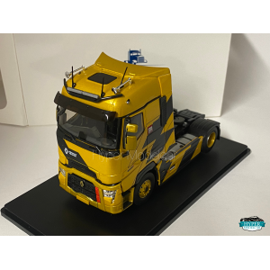 ELIGOR 1/43 RENAULT TS26 TRACTOR TRUCK 2-ASSI 2023 GOLD YELLOW ART.118422